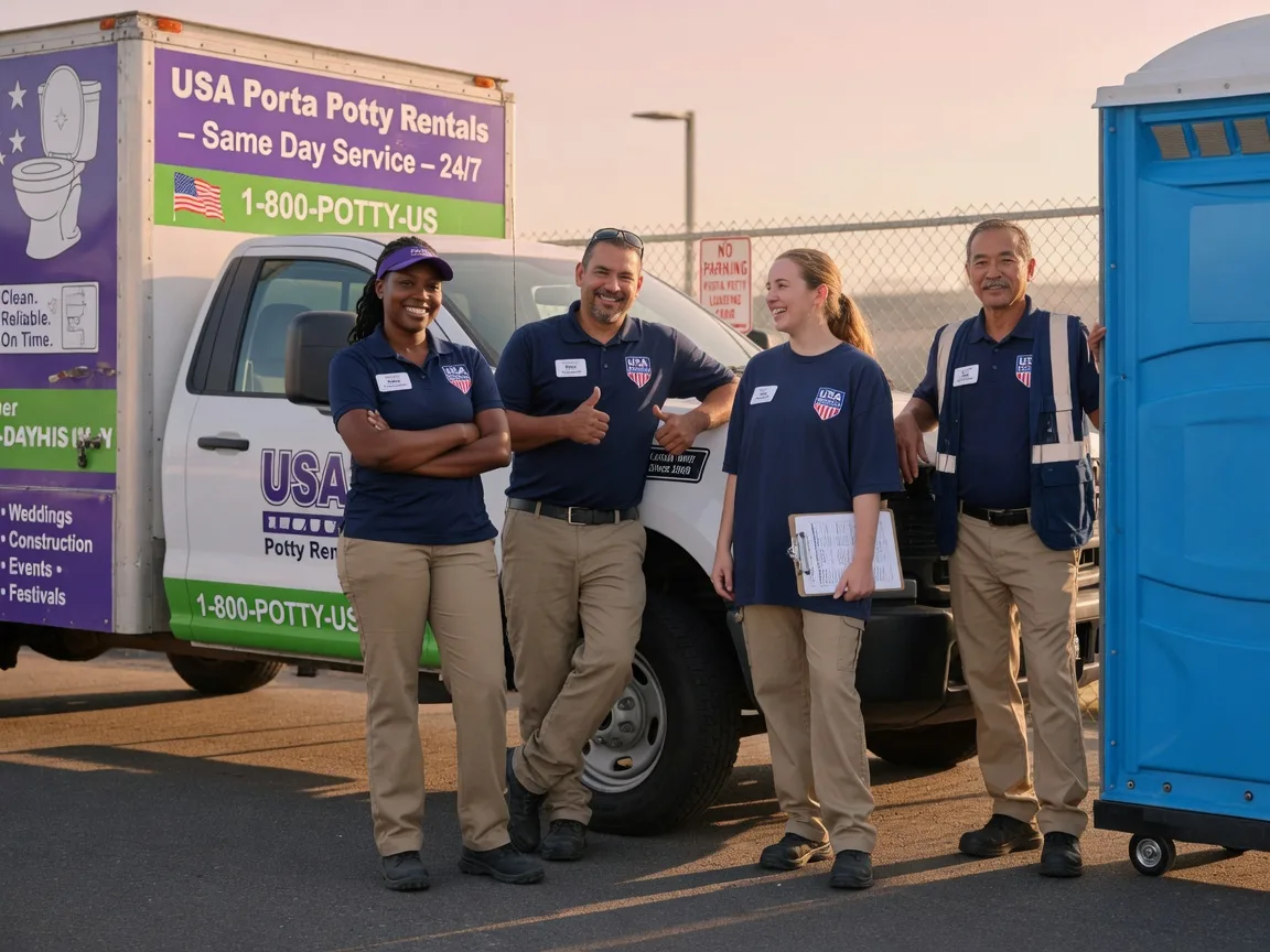 Porta Potty Rental company in Courtland, AL