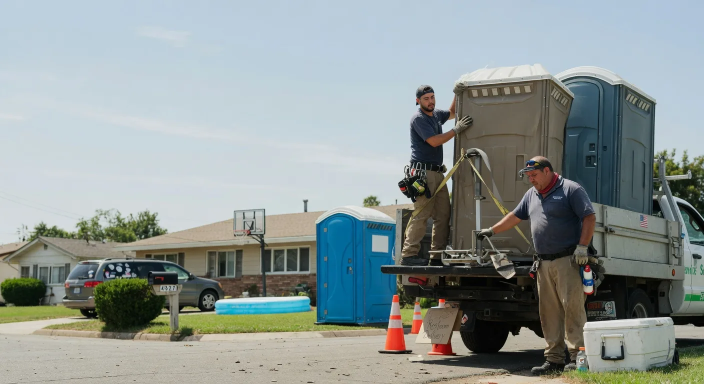 Porta Potty Rental in Courtland, AL near me