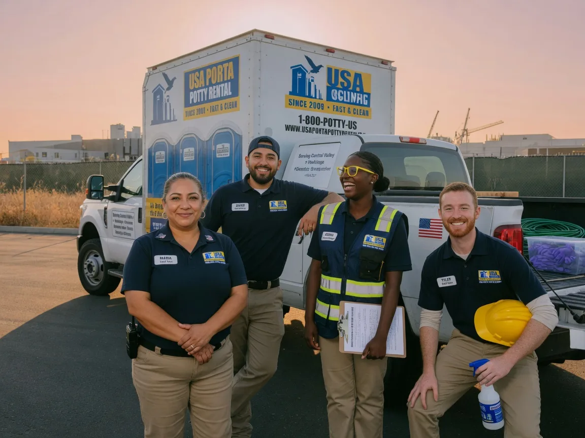 Portable Toilet Rental company in Courtland, AL