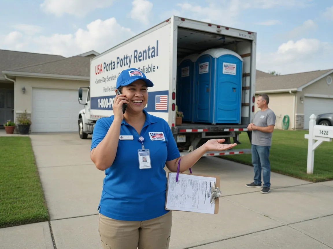 Portable Toilet Rental Courtland, AL FAQs