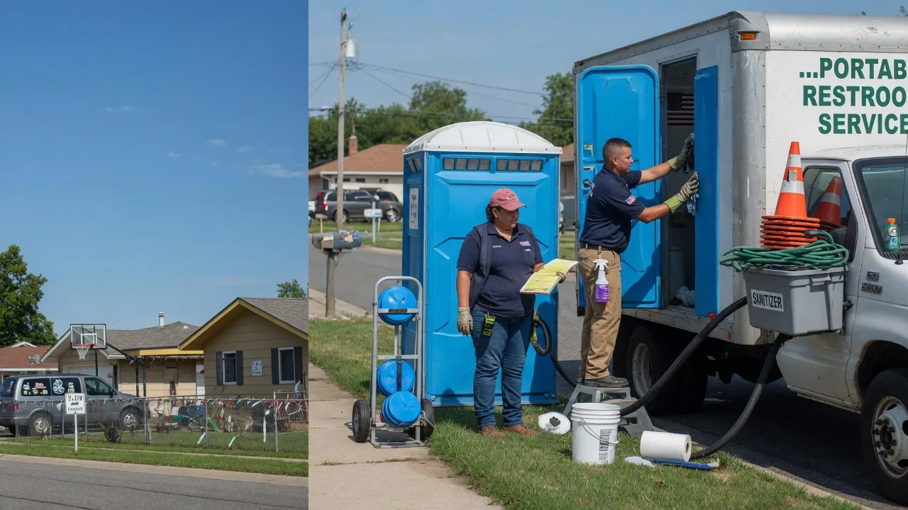 Portable Toilet Rental in Courtland, AL near me